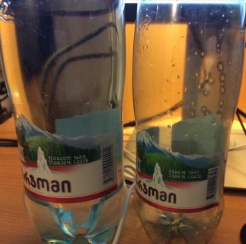 How to distinguish Borjomi mineral water from a fake?