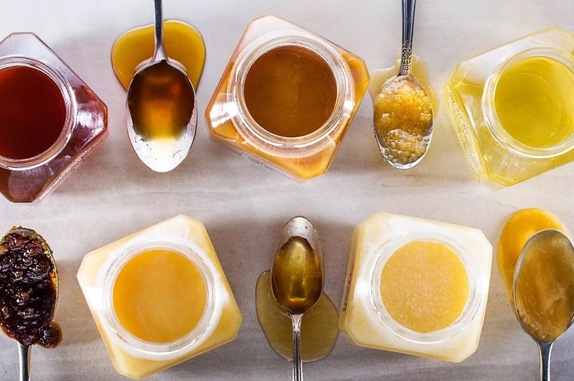 Consistency of natural honey