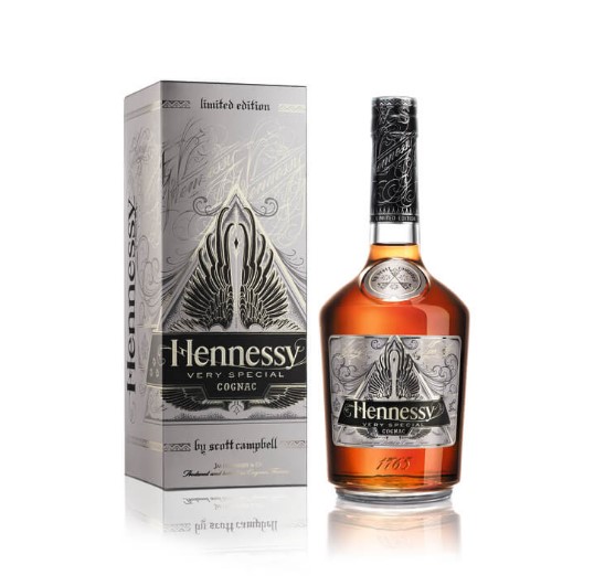 Edición limitada muy especial de Hennessy