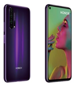 What does Honor 20 pro look like?