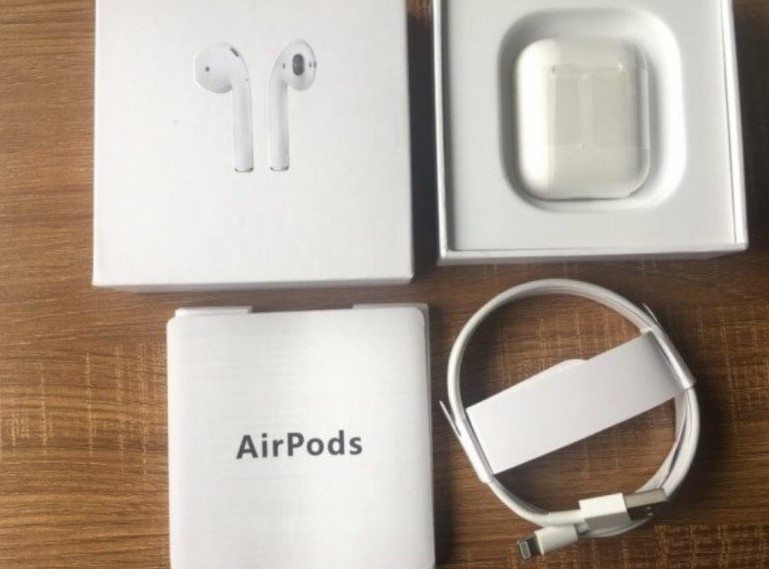 AirPods 包装 