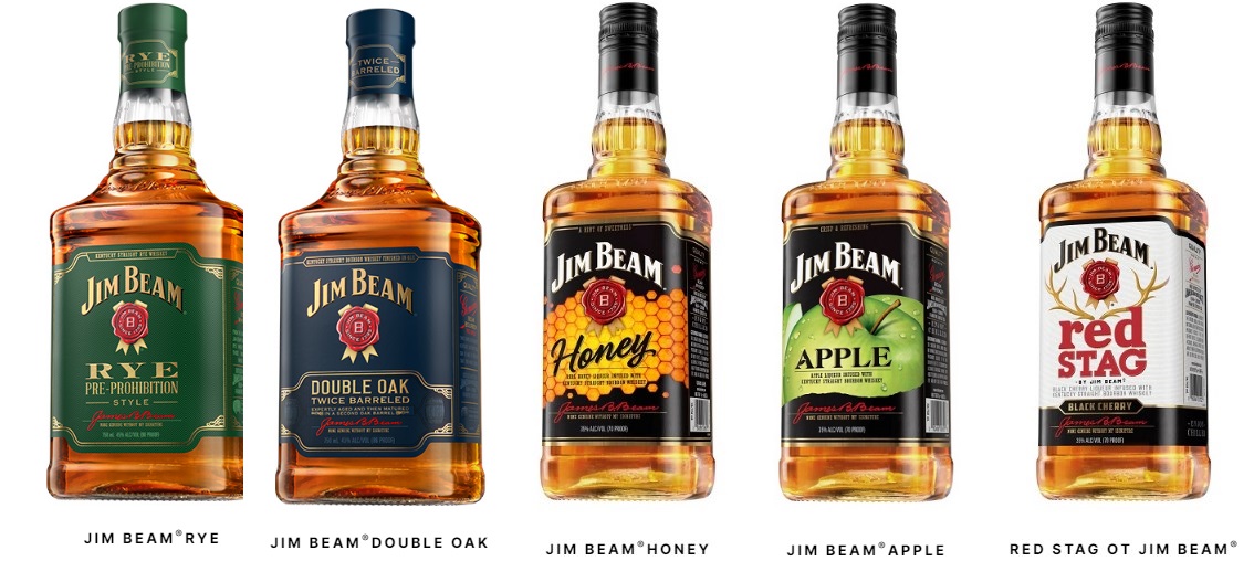 Types of bourbon