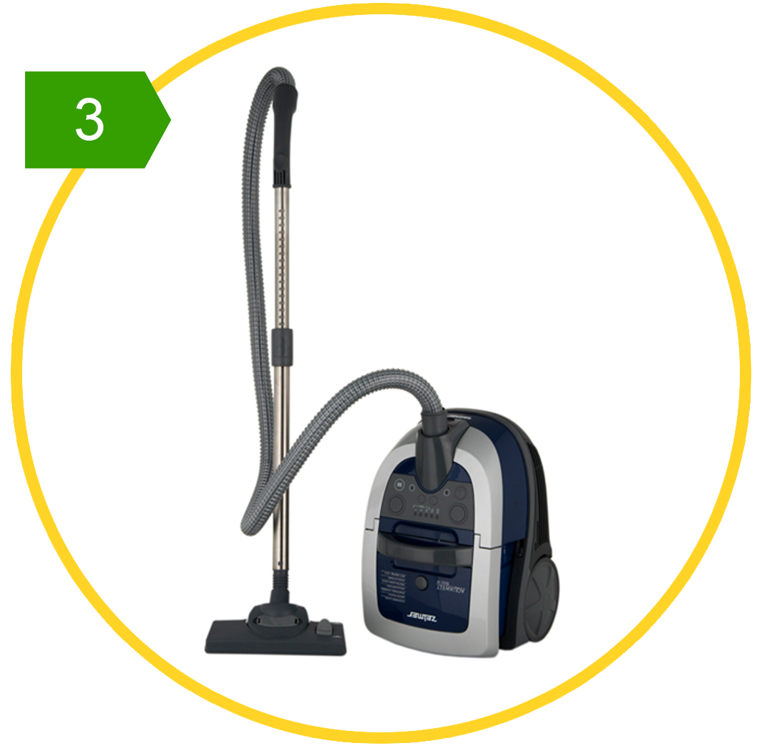 Washing vacuum cleaner Zelmer zvc752spru