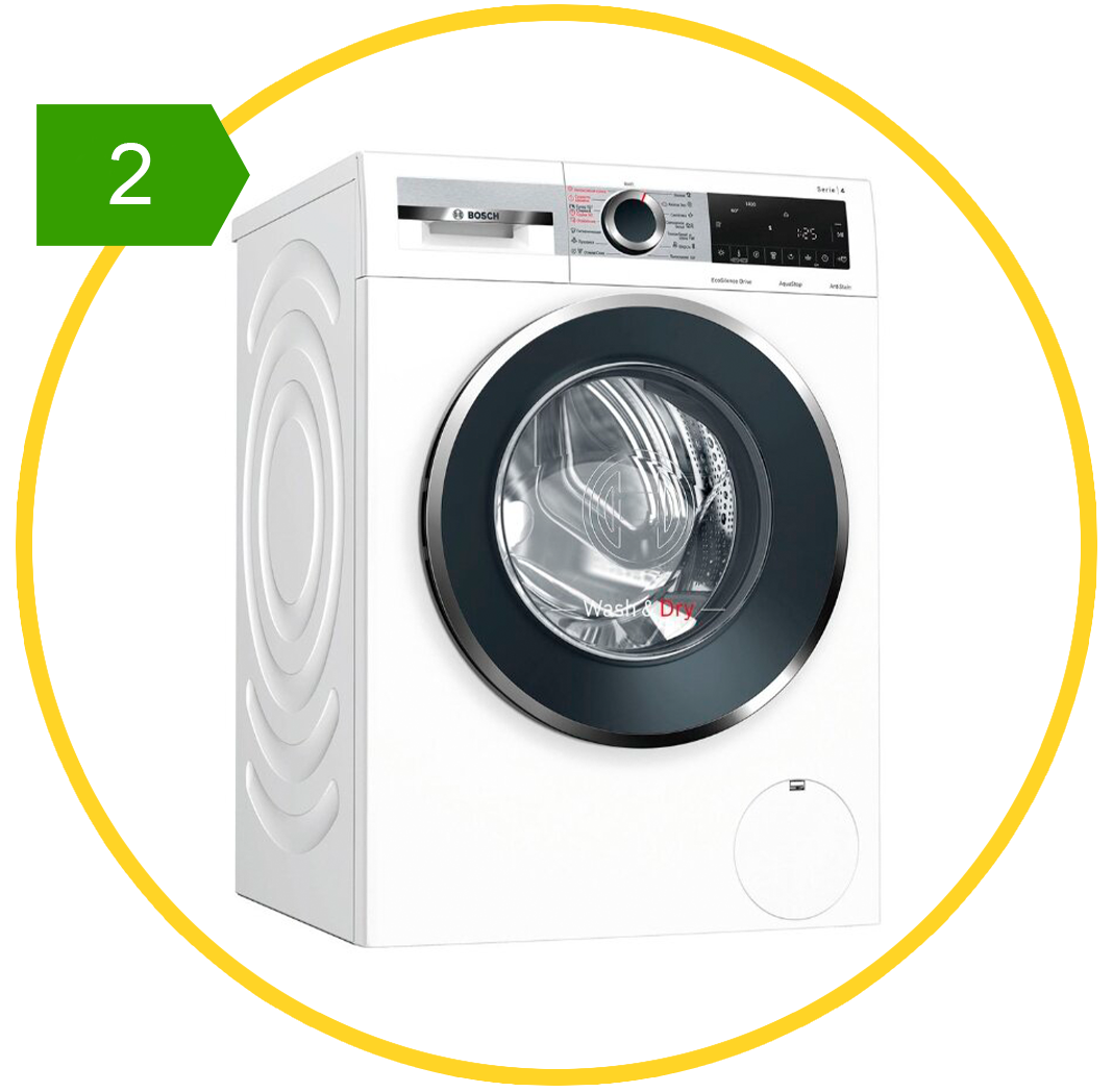 Washing machine Bosch WNA254XWOE