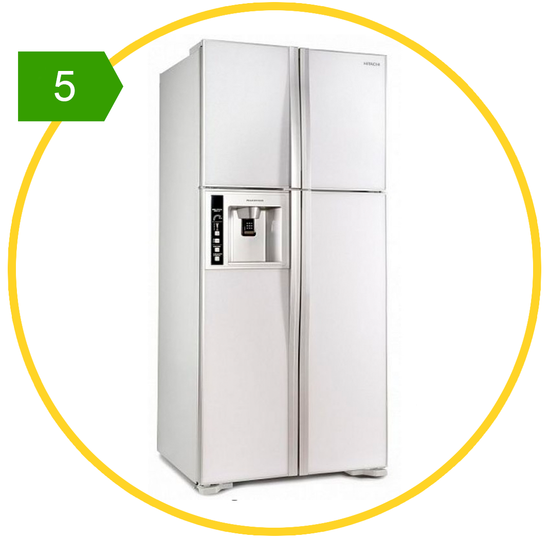 Réfrigérateur Hitachi R-W662