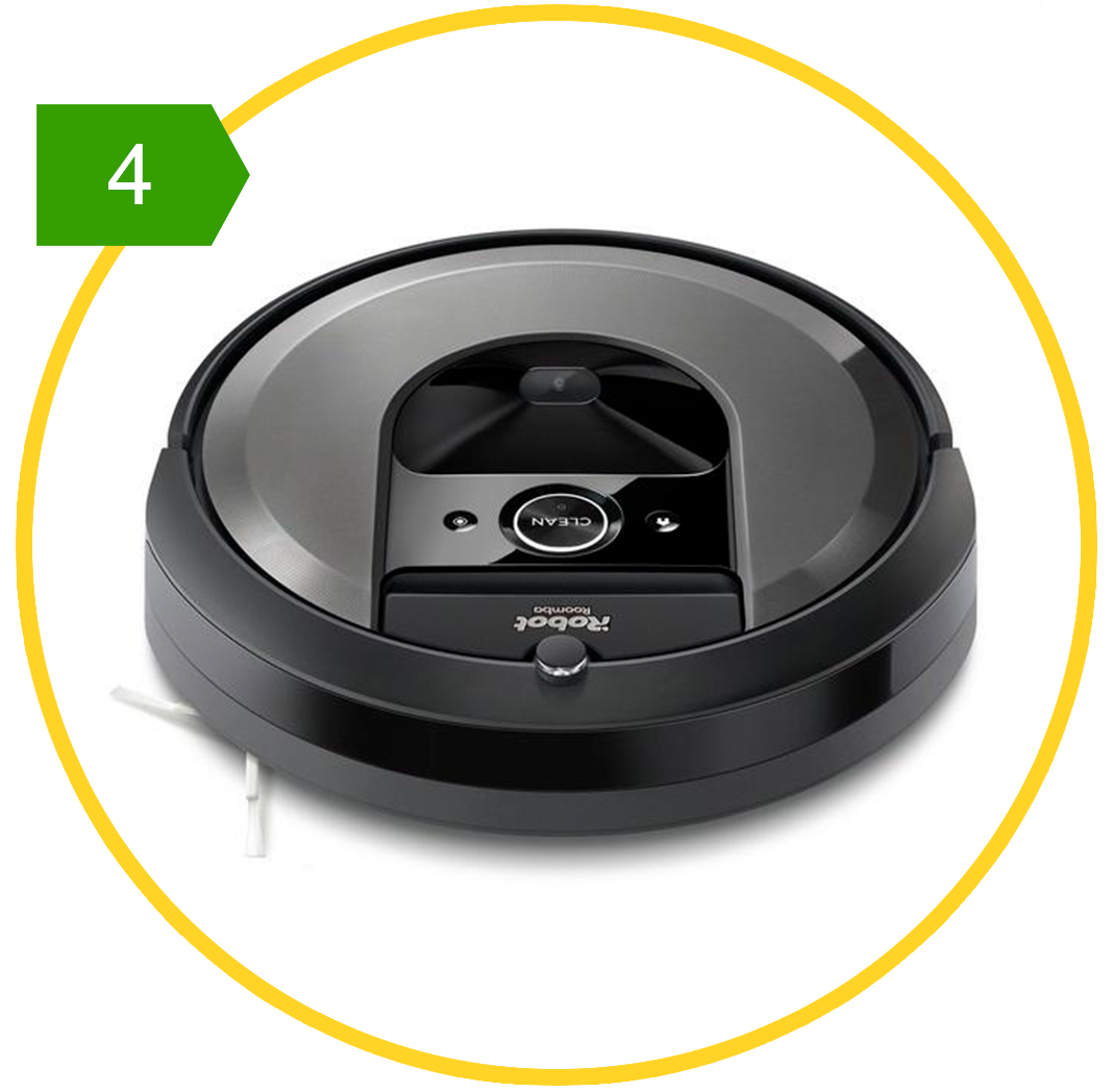 مكنسة كهربائية روبوت iRobot Roomba i7 +
