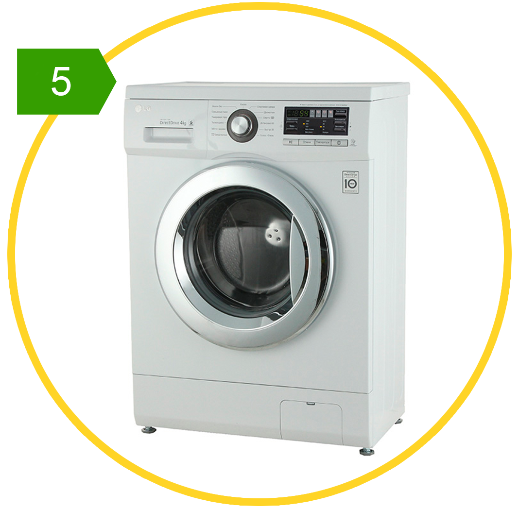 Çamaşır makinesi LG F-1096SD3