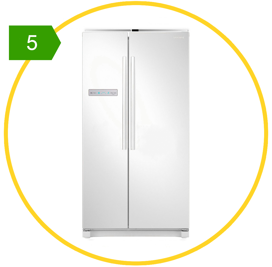 Réfrigérateur Samsung RS54N3003WW