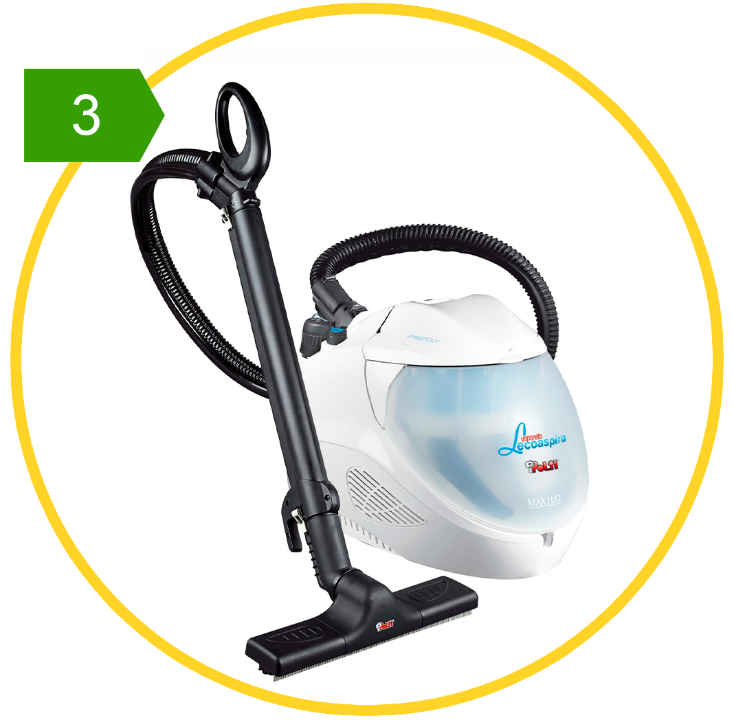 Paglalaba ng vacuum cleaner Polti FAV30