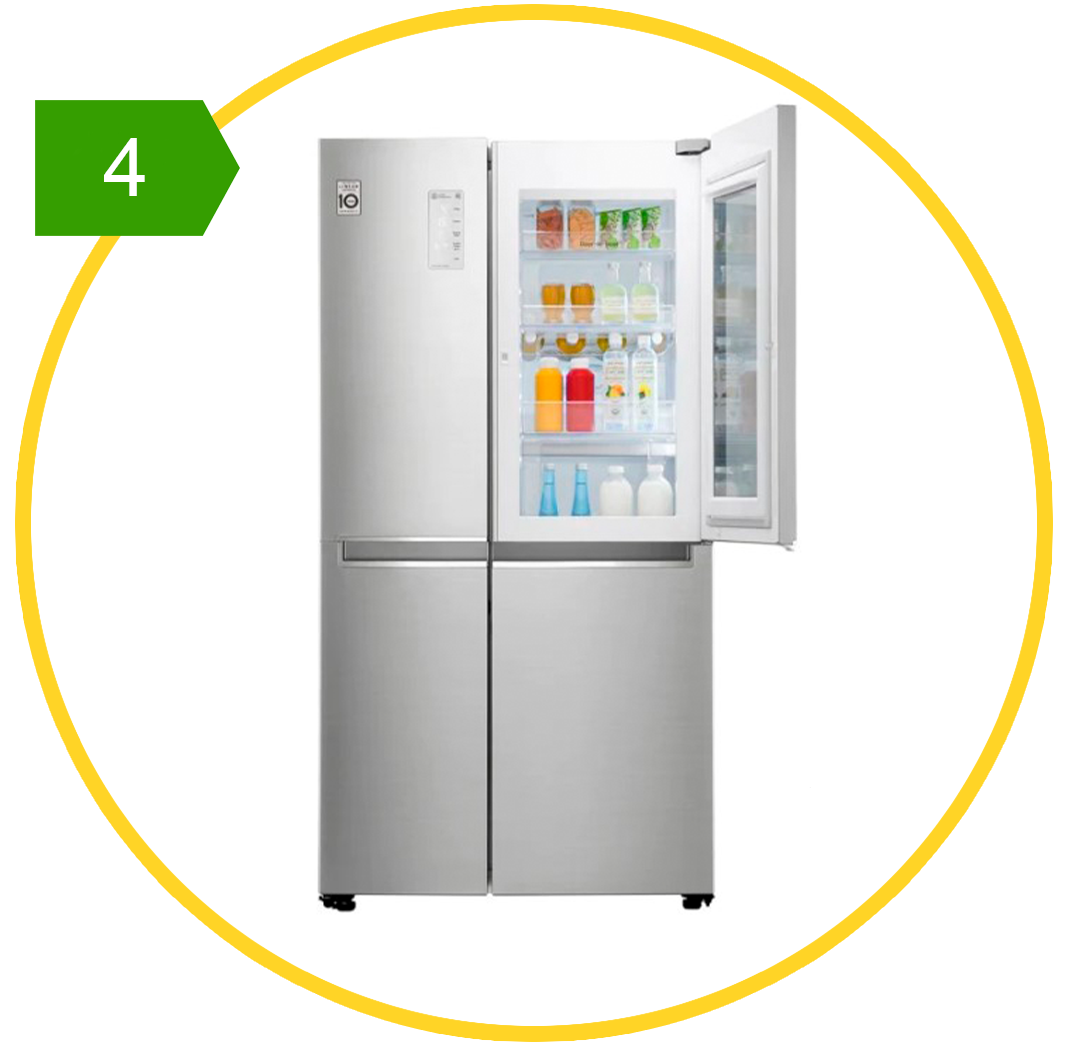 Refrigerator Smart InstaView Door-in-Door LG