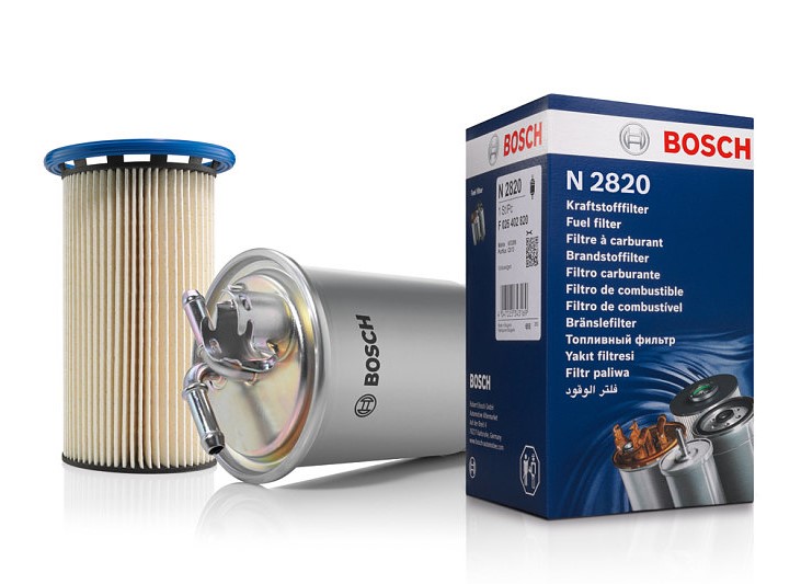 araba için Bosch filtreleri