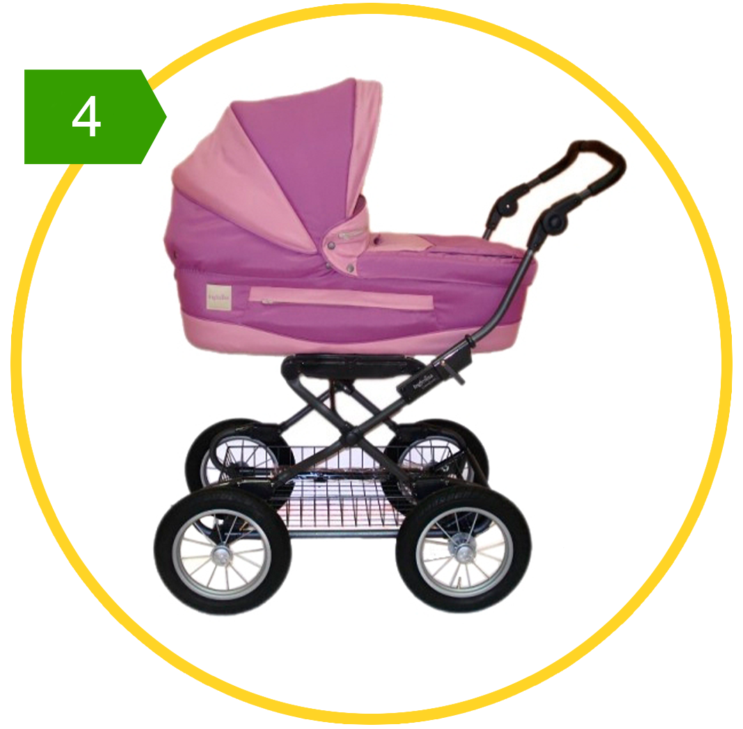 Kinderwagen für Neugeborene Inglesina Fresca